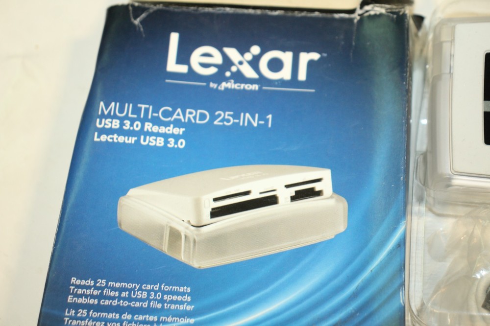 Lexar Multi-Card 25 in 1 USB 3.0 Reader