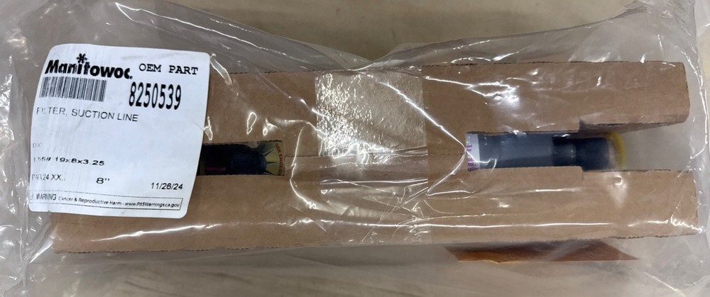 Manitowoc 8250539 Filter, Suction Line