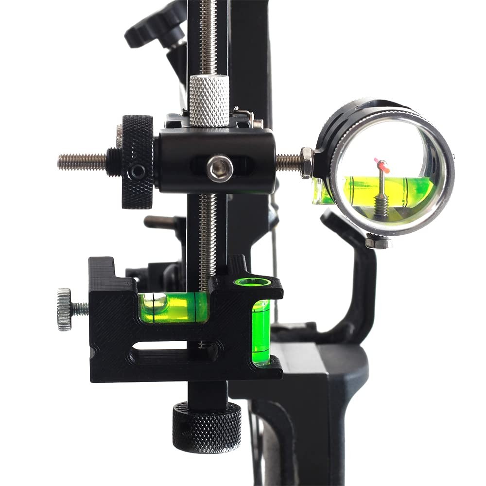 SOPOGER Archery Multifunctional Bow Level Tuning and Mounting String 3D Black