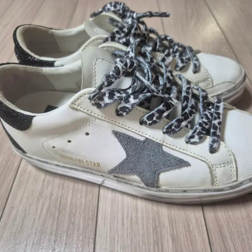 Golden Goose White Sneakers, Authentic, Pre-Owned