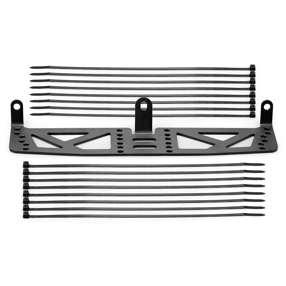 BEVINSEE Harness Mounting Bracket For BMW E90 E91 E92 E93 E81 E82 E87 E88