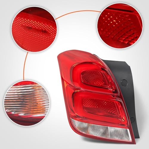 LED Tail Light Assembly Compatible with Chevy Trax 2017 Right Passenger Side