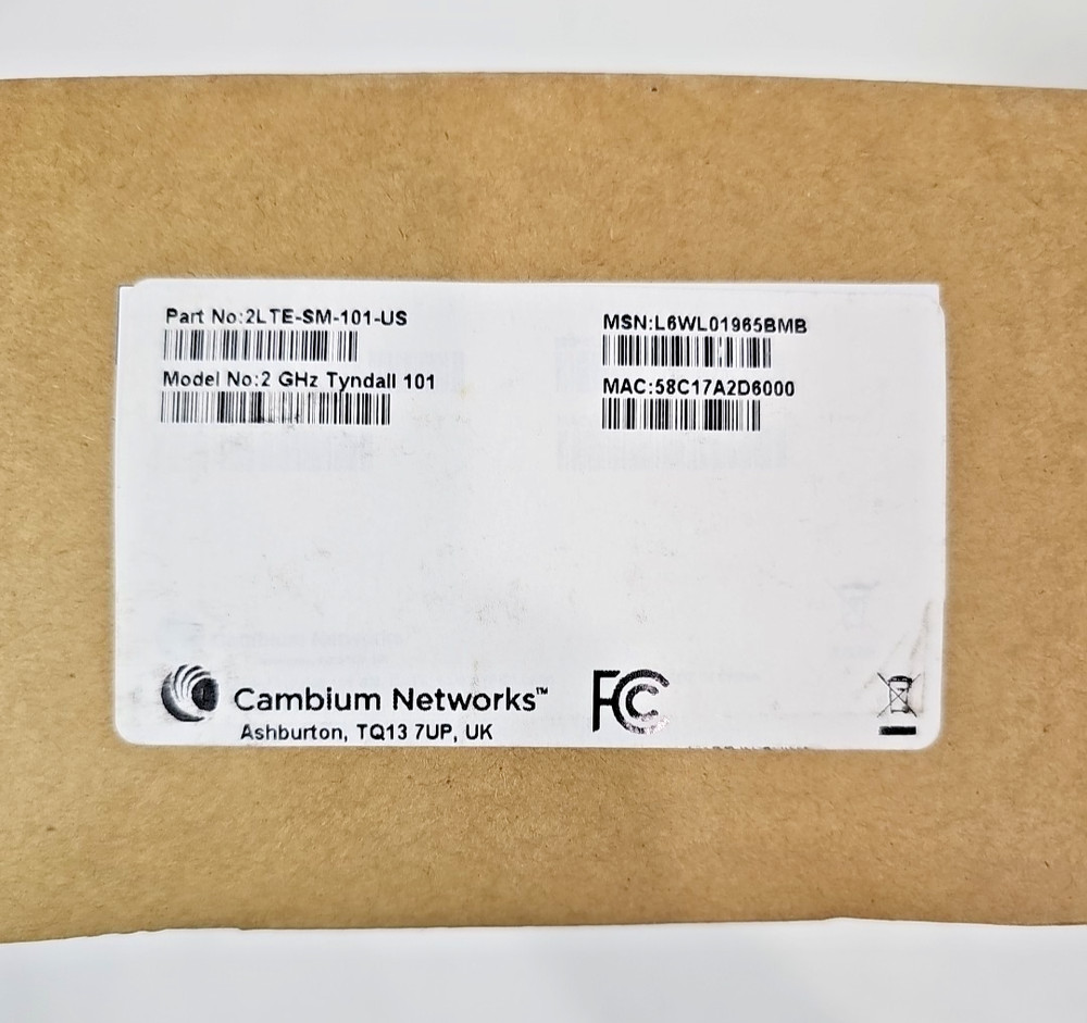 Cambium Networks 2LTE-SM-101-US Subscriber Module Antenna