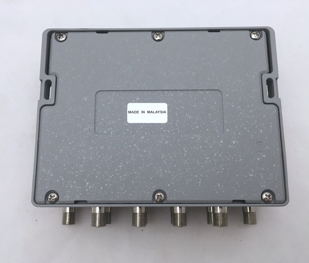 Electroline EDA-FT08100 8-port RF/CATV Cable Distribution Amplifier & Return
