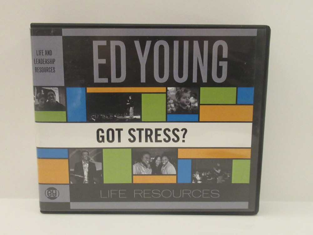 Ed Young - Got Stress? (CD)  2-Disc Set