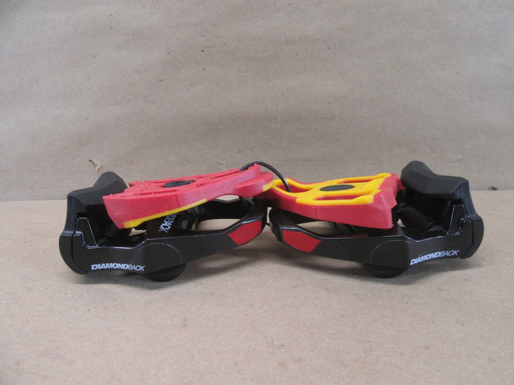 Diamondback Century Road Clipless Pedals Complete 67-32-717