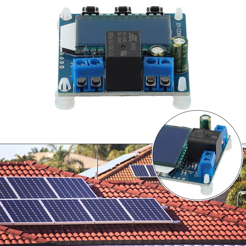 for MPPT Solar Charge Controller DC6-60V Battery Control Module Voltage protect