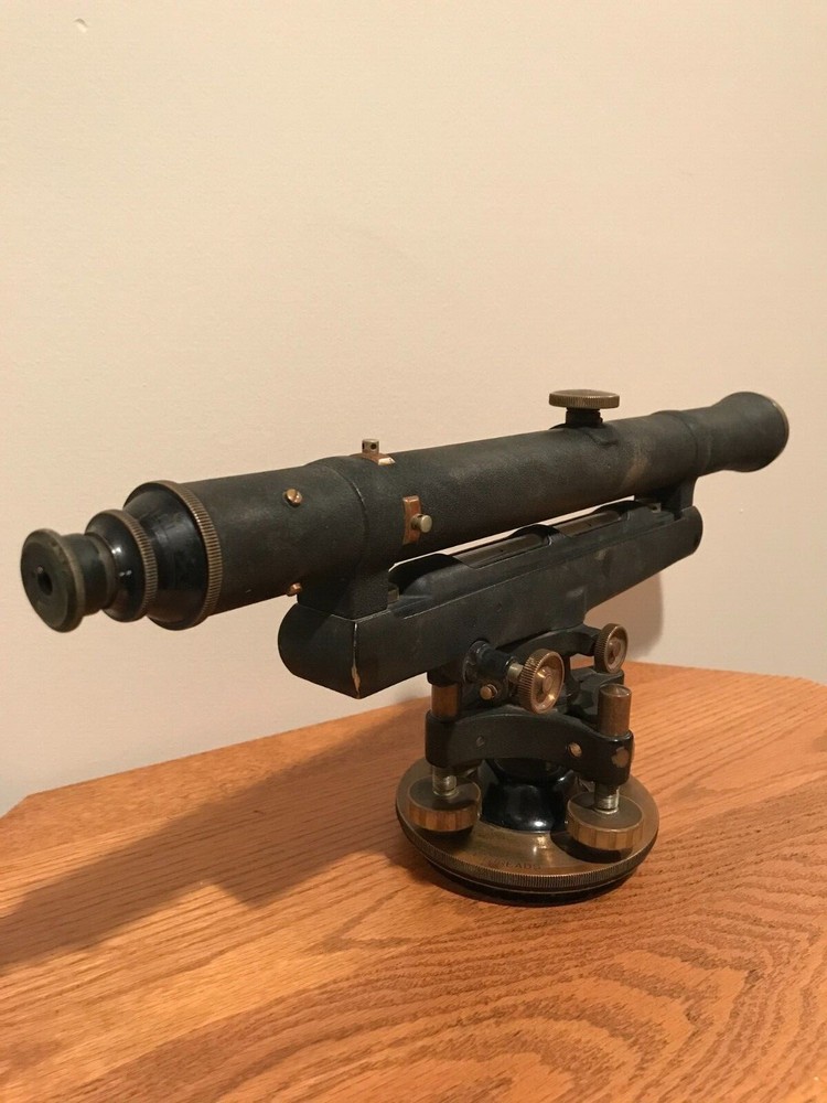 Vintage Dietzgen Survey Level
