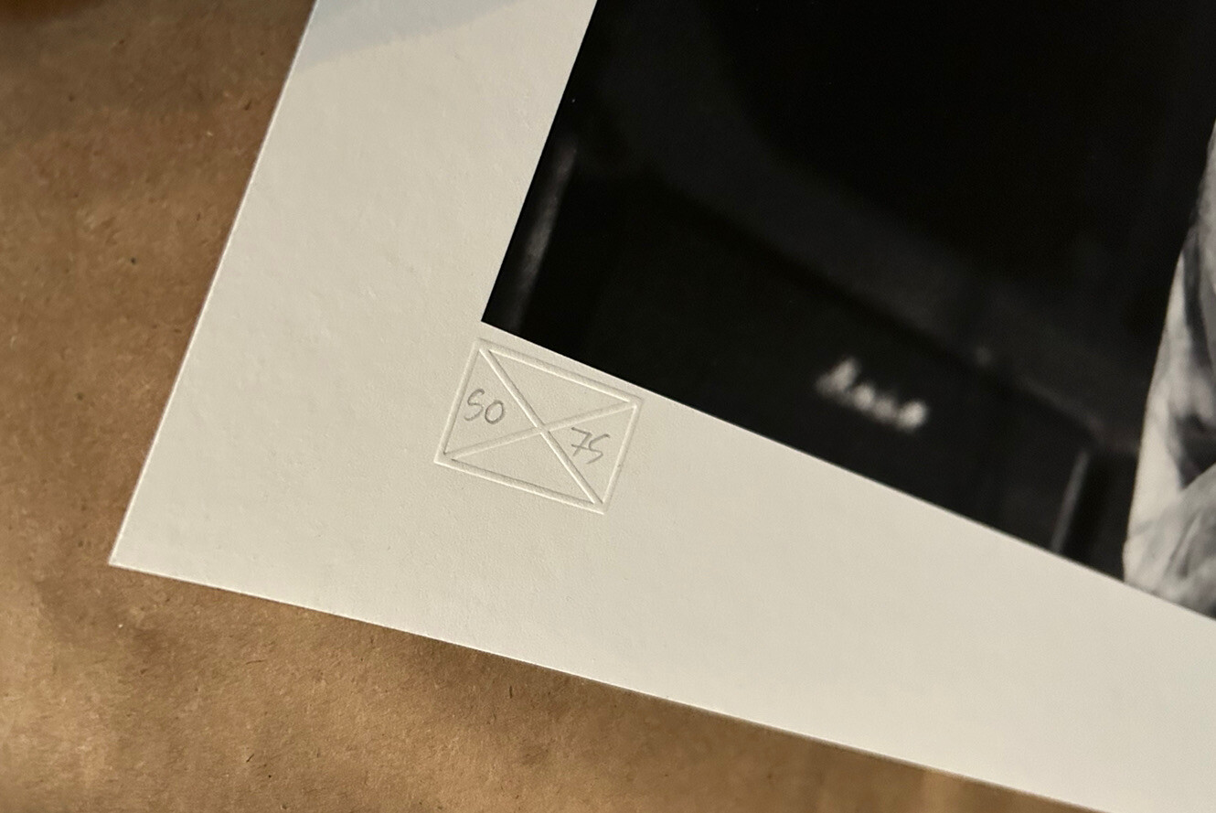 JIMI HENDRIX Poster Print 1969 Albert Hall experience London 2022 Official Photo