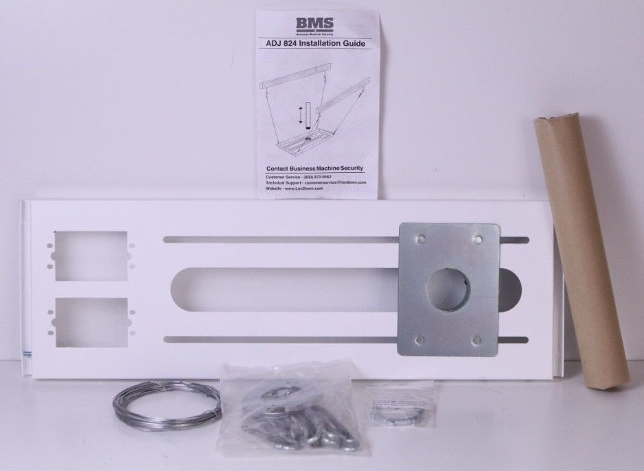 Business Machine Security (BMS) ADJ-DCP 824 24" x 8" Drop Ceiling Panel