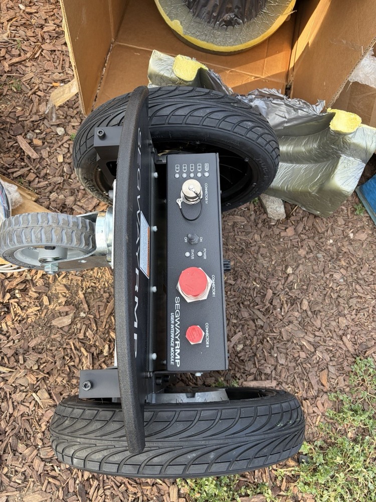 Segway RMP Robotic Mobility Platform Base Chassis – No Battery – Untested