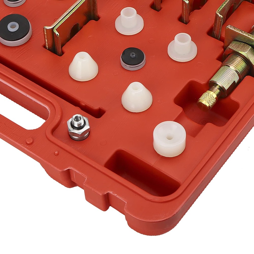 Air Conditioning Leak Test Kit, AC Compressor Detection Repair Tool Kit Multi...