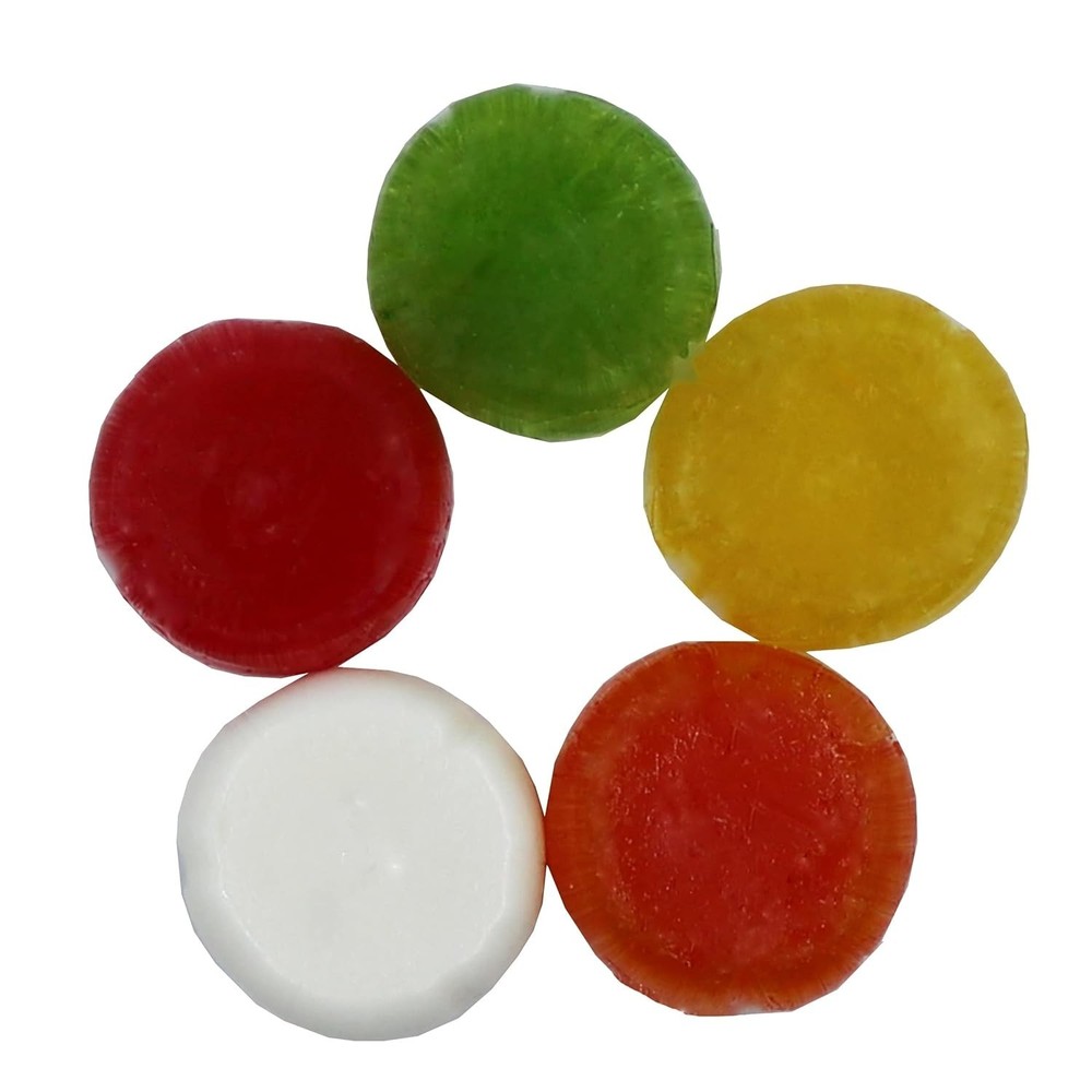FirstChoiceCandy Assorted Tropical Fruit Individually Wrapped Hard Candy