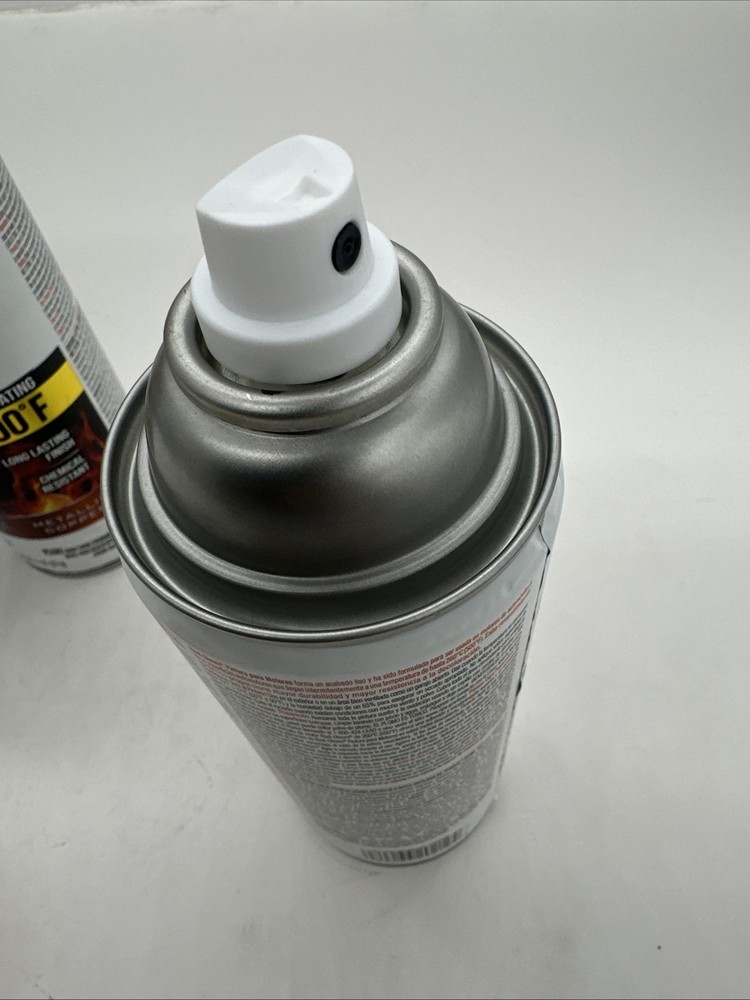 3x Rust-Oleum 257388 Engine Enamel Spray 11 Ounce - Metallic Copper