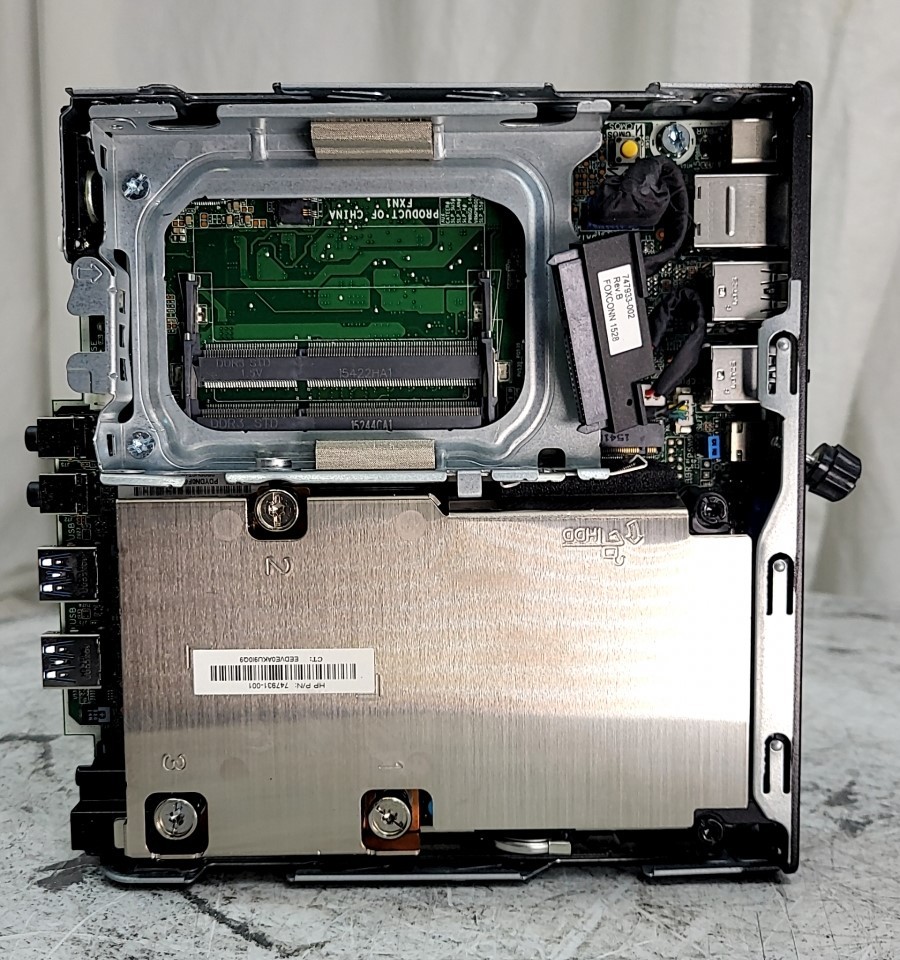 HP ProDesk 600 G1 T712US#ABA USFF PC Desktop BAREBONES SEE NOTES