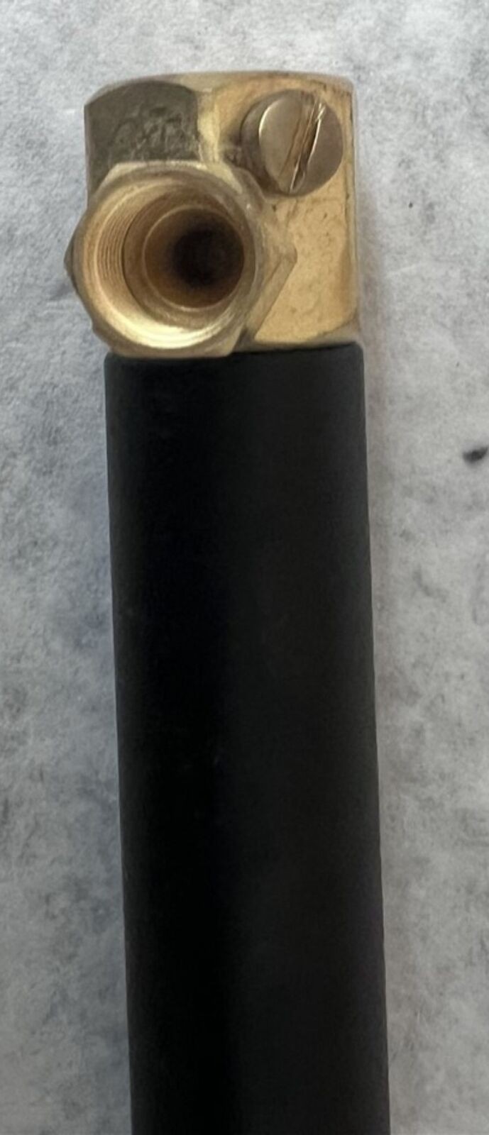 Radnor 23A TIG Torch 180 Degree Head Brass