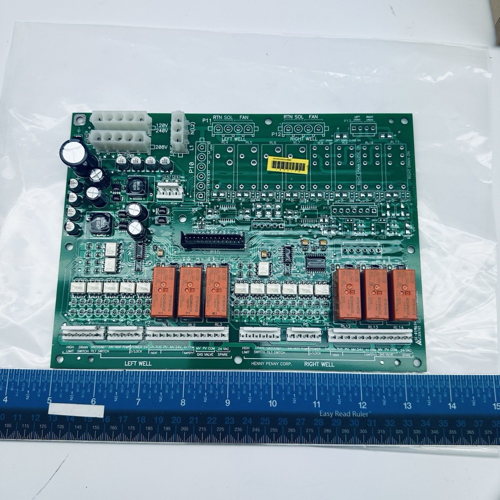 80998 Assembly-C8000 Split Vat I/O Pcb, OEM Replacement