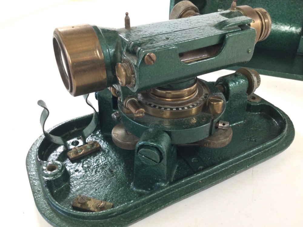 vintage Theodolite