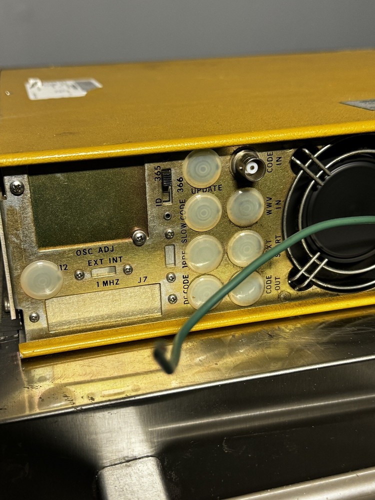 Systron Donner Time Code Generator Model 8132 Mod, Ford Aerospace Co.