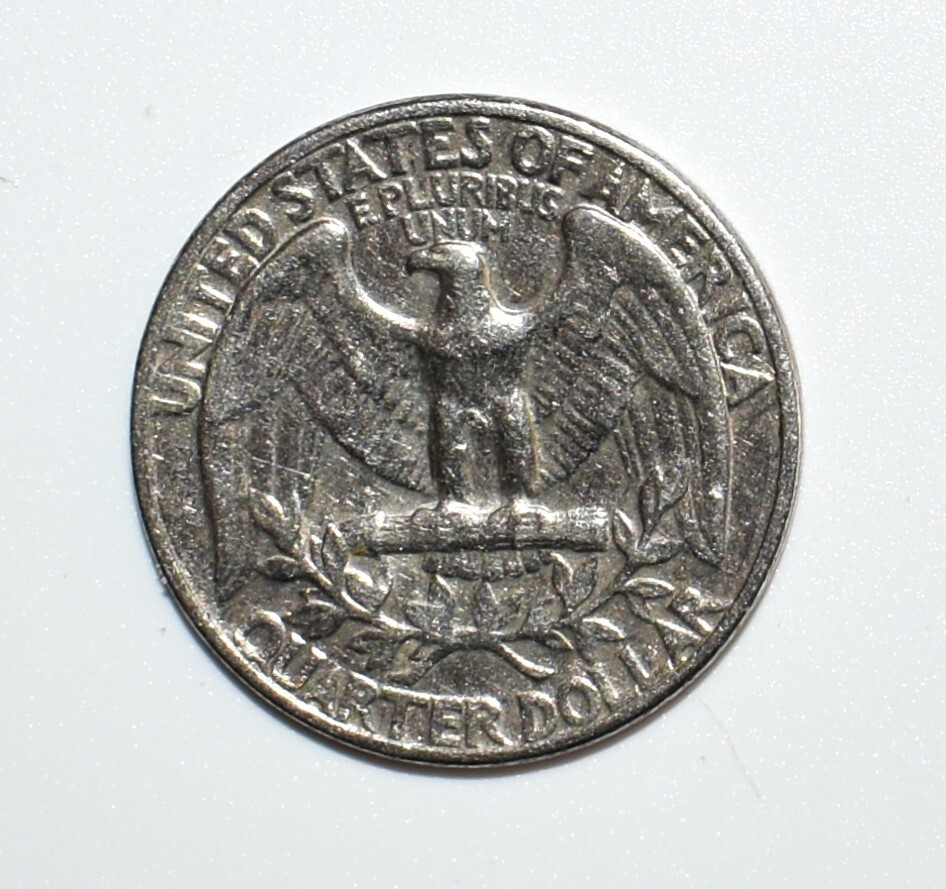 1969 D Quarter Missing Claw Error, Double Die, Partly Filled D RPM Strike Error