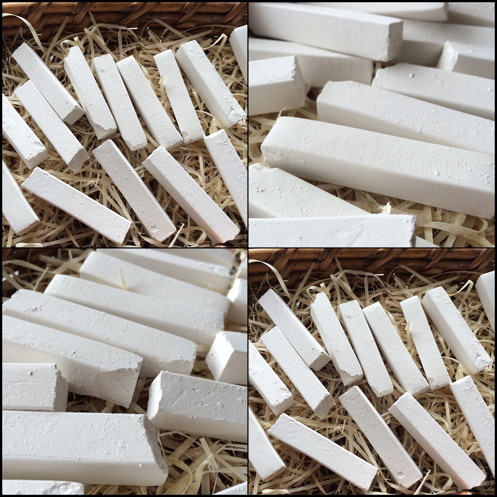 SVYAT SAWN edible chalk chunks (lump) natural for eating, 4oz (113g)