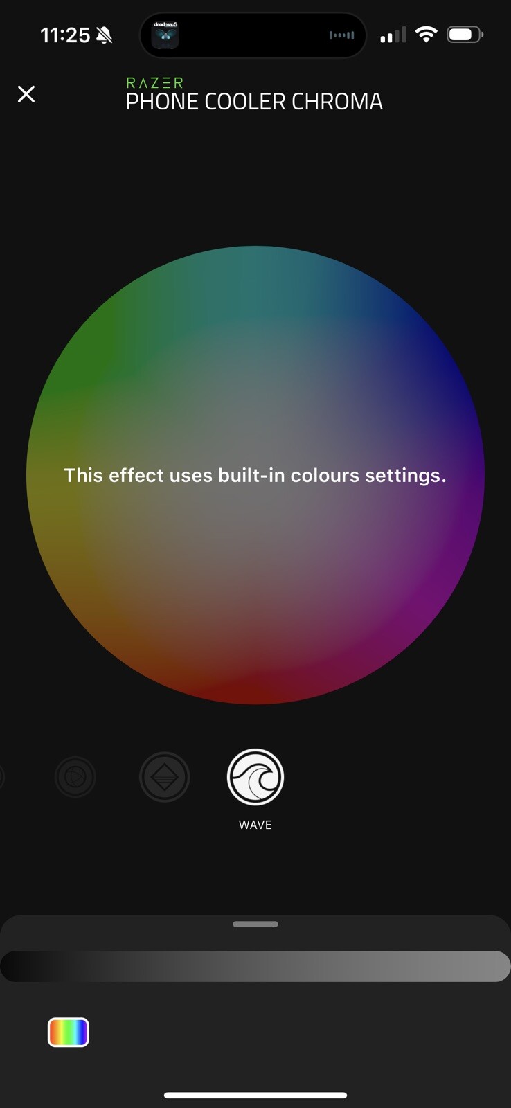 Razer Phone Cooler Chroma - Universal Clamp, Powered by Razer Chroma RGB_OpenBox