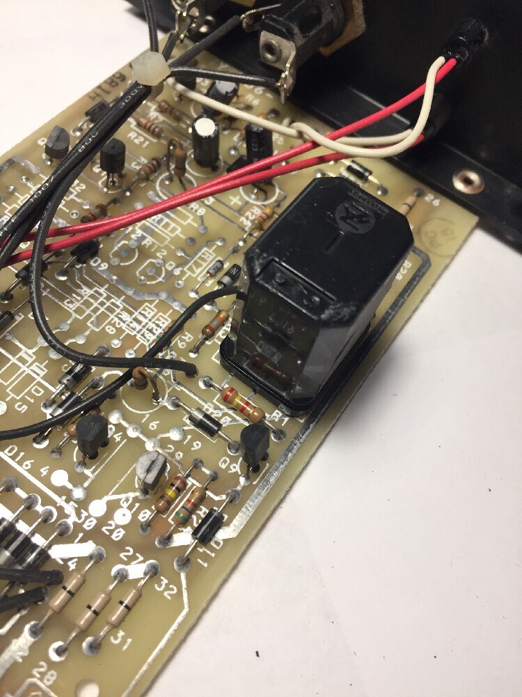 SIMPLEX 556-681 Fire Alarm Module Trouble Circuit Board