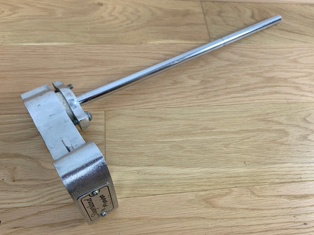SLINGERLAND Super Setomatic Double Rack Tom Post Holder Mount Splitter Part 70s