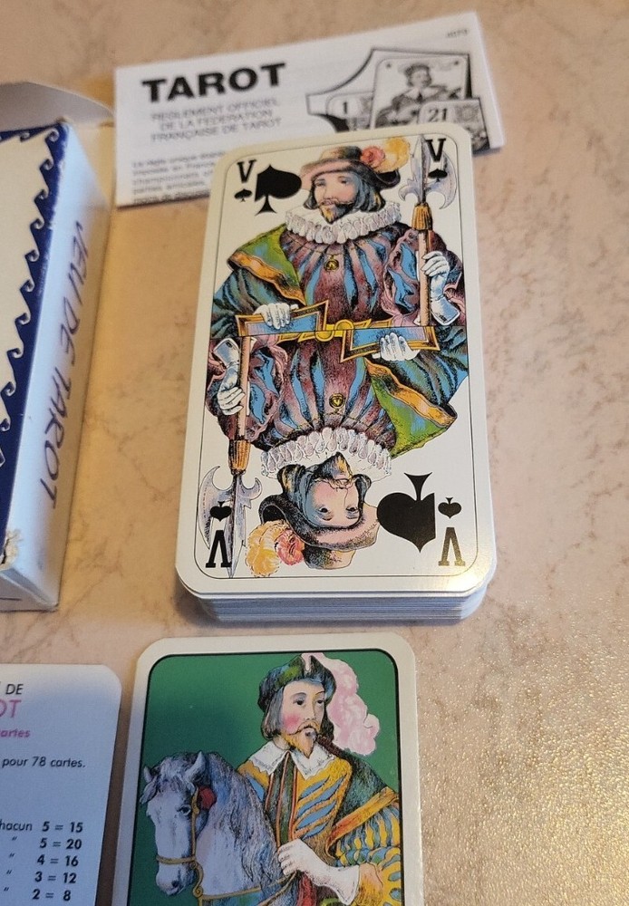 Tarot Game 78 Cards