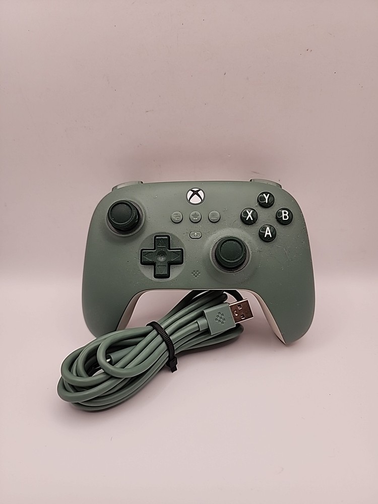 8BitDo Ultimate C Wired Xbox Controller Green USB Works Perfectly
