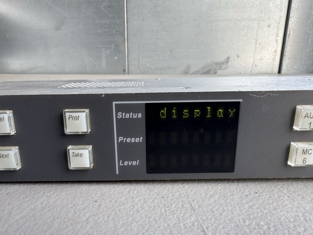 Grass Valley Encore ENC-XY Universal XY Programmable Control Panel (Tested)