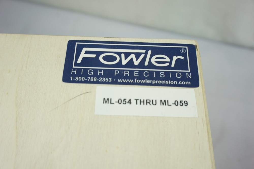 Fowler ML-057 Inside Micrometer 3-4" .0001