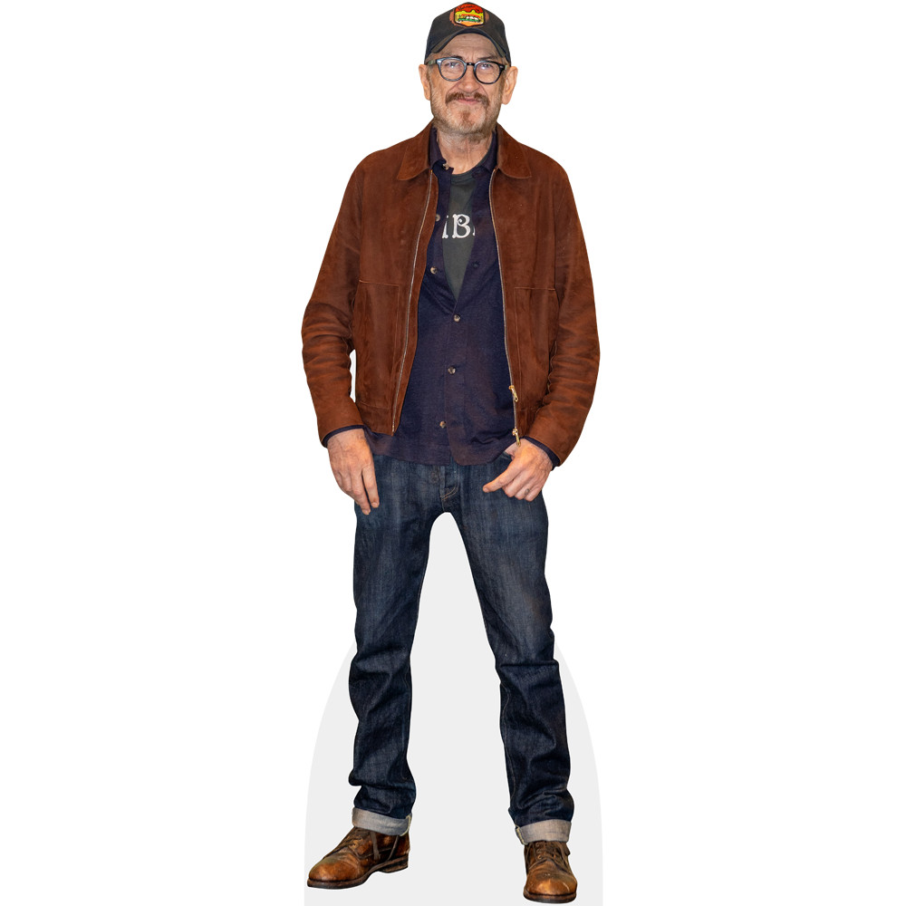 Marco Giallini (Coat) Life Size Cutout
