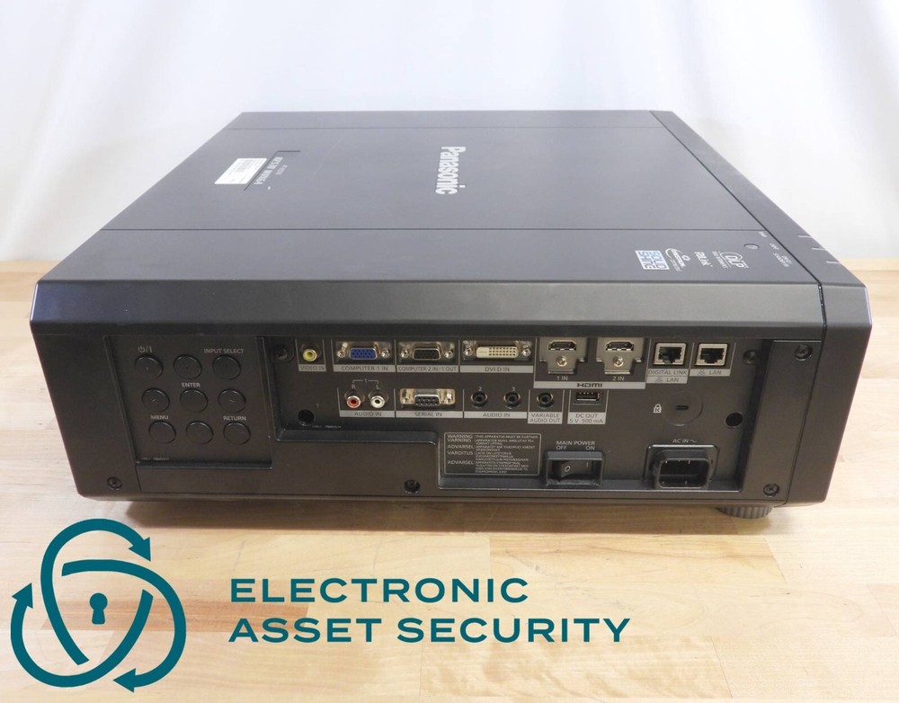 DEFECTIVE damage Panasonic DLP Projector PTRZ570B G3D