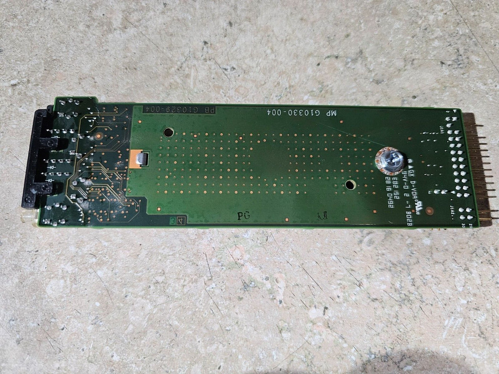 Intel G10279-402 FXXFPANEL LED Switch Front Control Panel Board