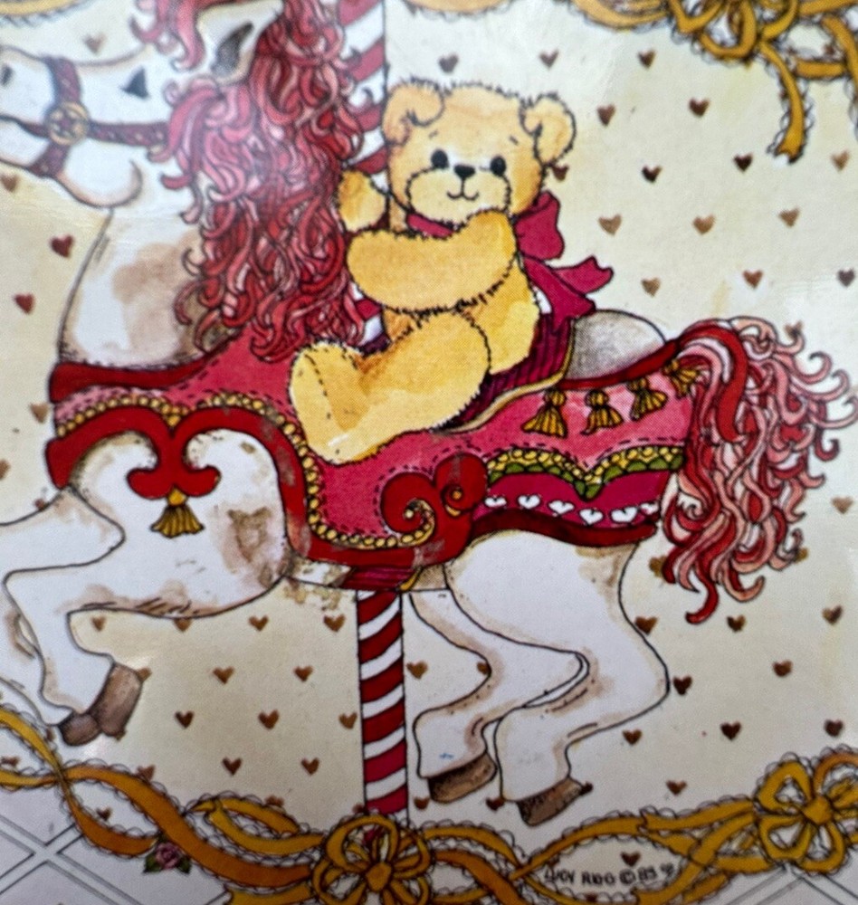 ENESCO 1985 “Lucy & Me” Tin