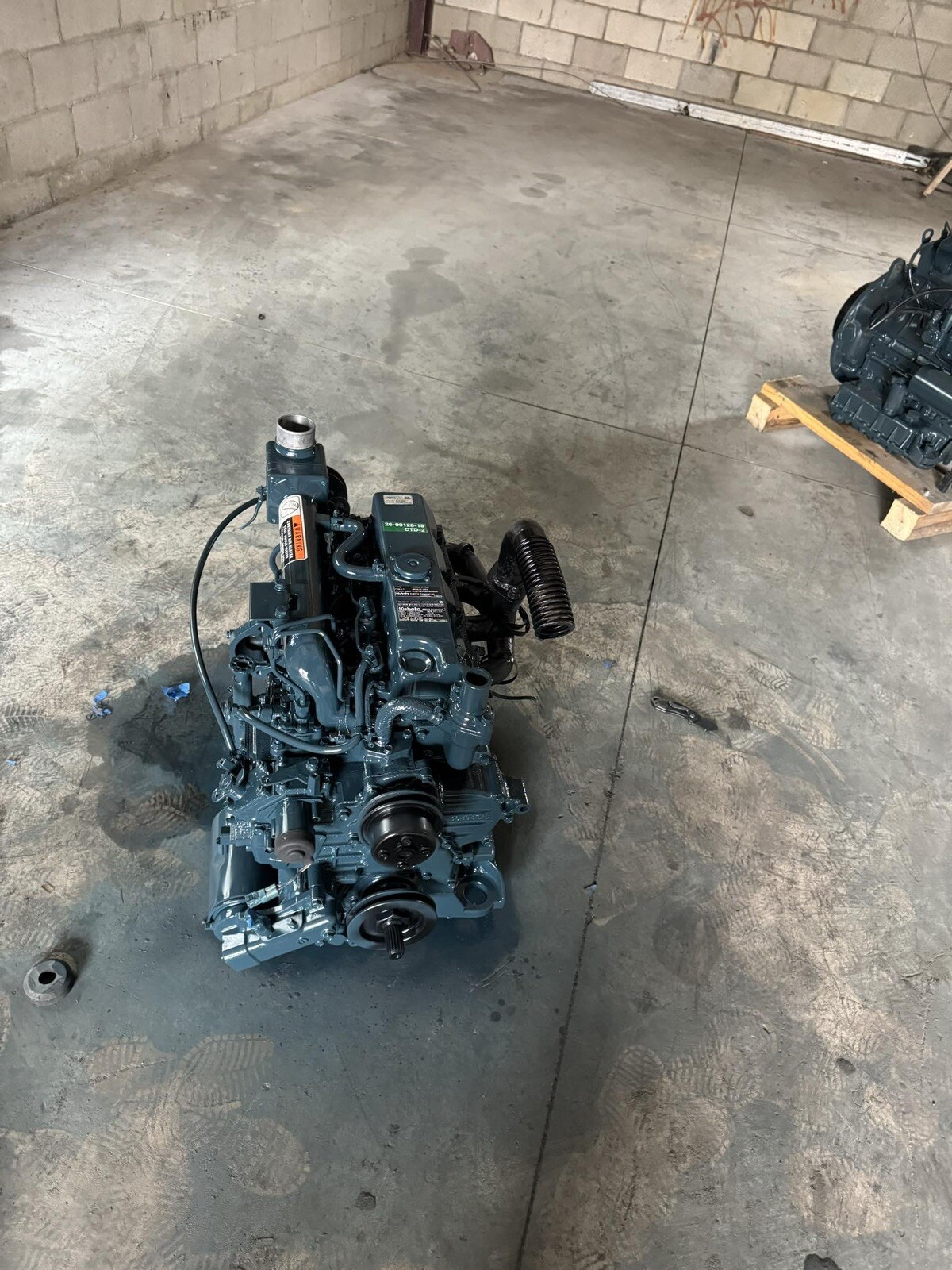 kubota v2203 4 cylinder diesel engine