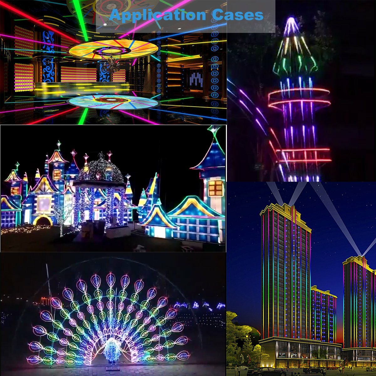 Wholesale WS2812B 5V 5050 RGB LED Strip 1-20M 60-1200 Led Individual Addressable