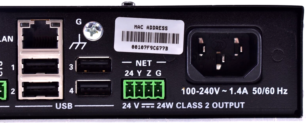 Crestron 3 Series DM 4K Presentation System DMPS3-4K-150-C
