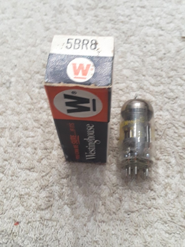 NOS Westinghouse 5BR8 Vacuum tube