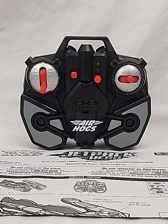 2013 Air Hogs Jetpack Hero 2.4 Ghz Remote Control Replacement Part Only