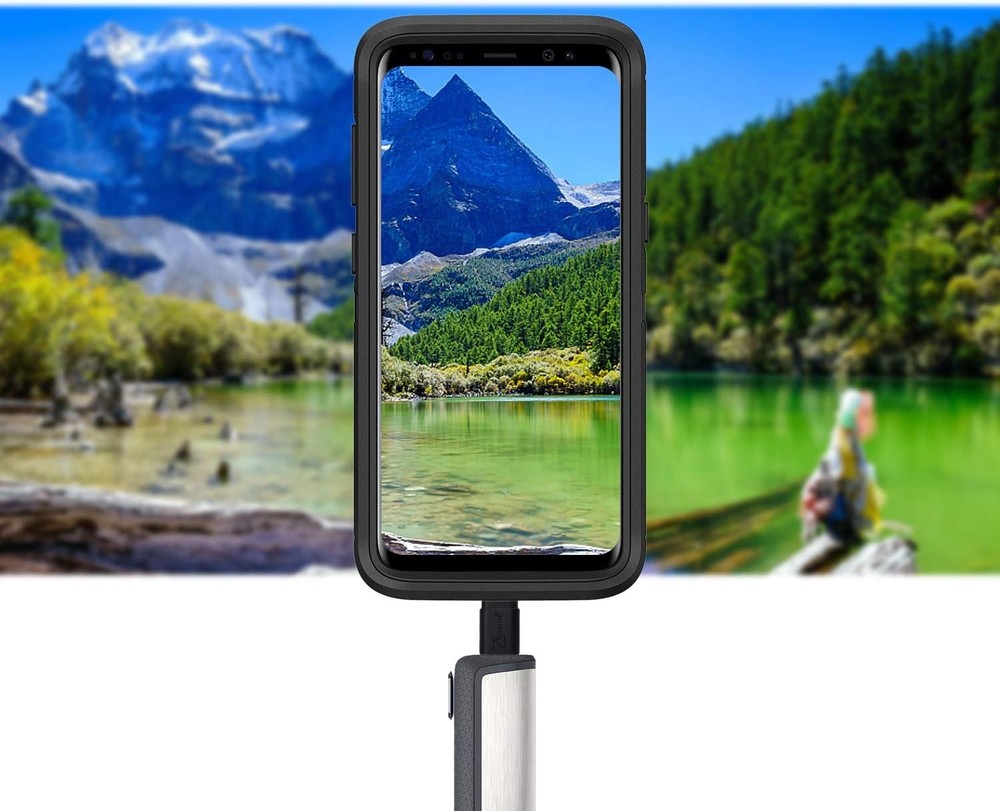 USB C Adapter (Extender, 2 Pack) 40Gbps 240W Cable Extension Type-C Low Black