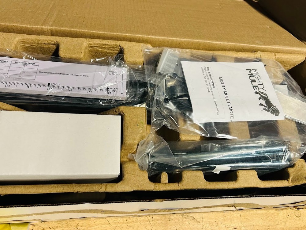 Mighty Mule MM371W Single Swing Automatic Gate Opener