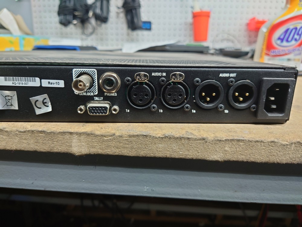 NEWTEK TALKSHOW VS-100 VIDEO CALLING SYSTEM
