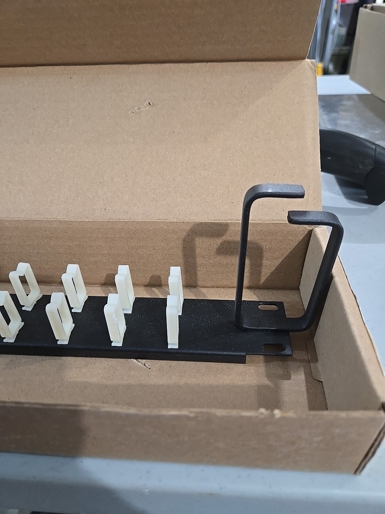 ICC Cable Management Clip Panel, ICCMSCMP41