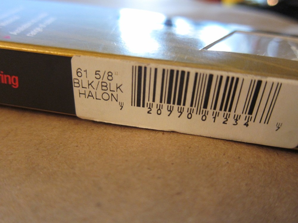 New Mathews Halon 61 5/8" String Bowstring Zebra Trophy Black Archery
