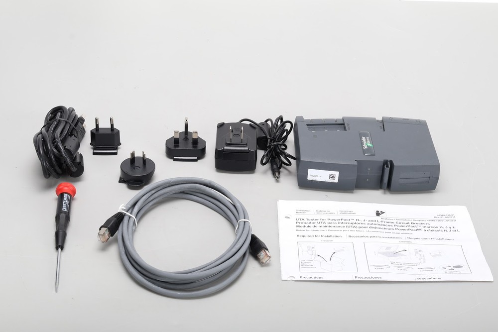 Schneider Electric TRV00911 USB Maintenance Interface, ComPacT NSX, ComPacT NSXm