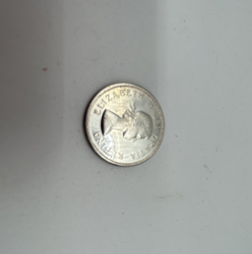 1963 Canada Silver Quarter - 80% Silver - Great Condition