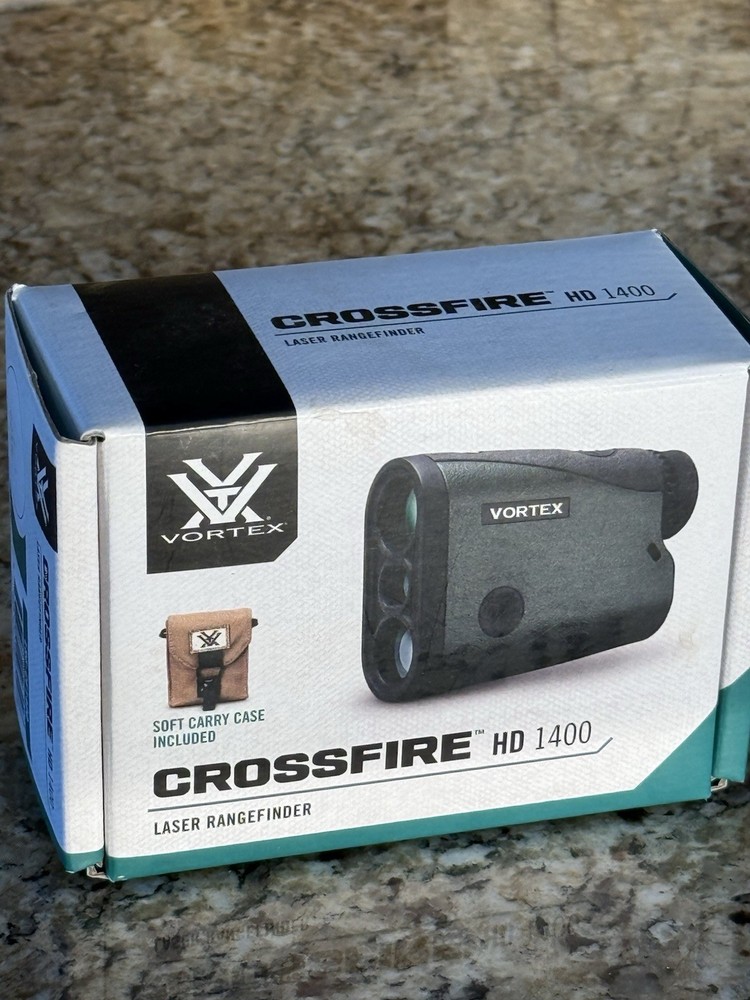 Vortex Crossfire HD 1400 Laser Rangefinder LRF-CF1400
