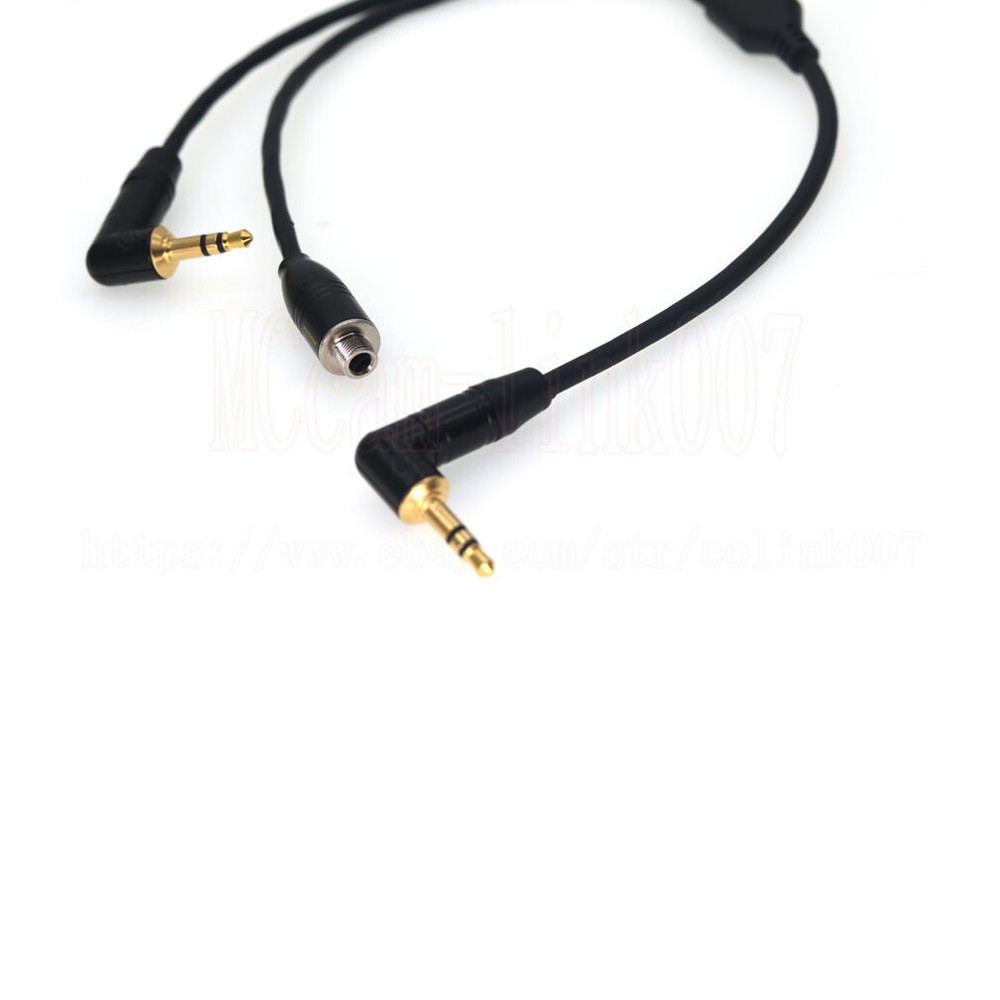 3.5 to 3.5 & C15 Tentacle microphone cable Microphone time Code Line Audio line